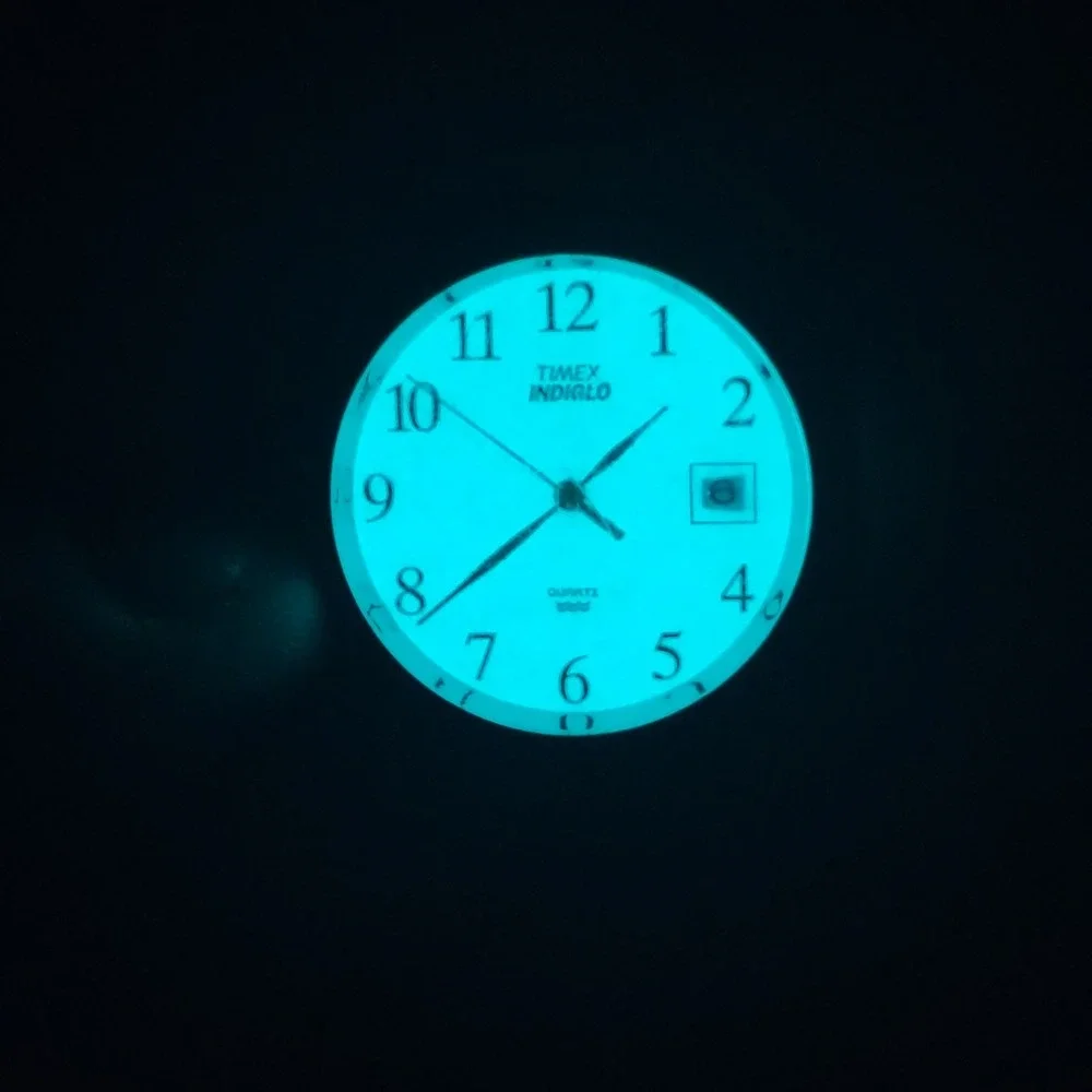 Vintage 2001 Timex Indiglo Presidential 33mm Men's Quartz Watch Fully Restored‎